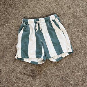 Men's Small Striped Urban Outfitters Shorts